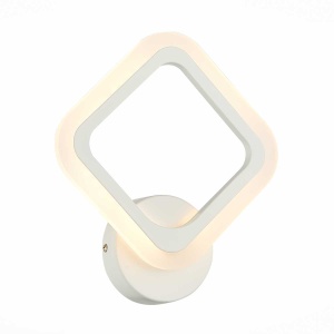 Бра, светодиодный светильник настенный накладной Evoluce SLE500151-01  фото, kupilegko.ru