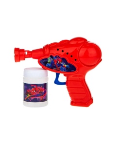 Мыльные пузыри Человек паук Пистолет механический 88003 GU  фото, kupilegko.ru