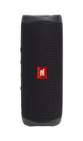 Колонка портативная  JBL Flip 5, черная  фото, kupilegko.ru