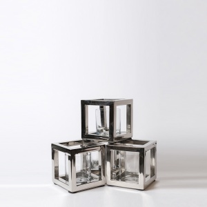 Bergamo Подсвечники 4 шт. Fancy  фото, kupilegko.ru