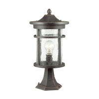 Уличный наземный светильник Odeon Light Virta 4044/1B  фото, kupilegko.ru