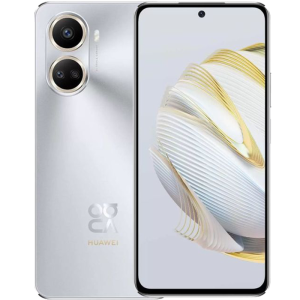 Смартфон, мобильный телефон HUAWEI nova 10 SE 256GB Серебристый EAC  фото, kupilegko.ru