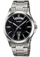 Японские наручные мужские часы Casio MTP-1381D-1A. Коллекция Analog  фото, kupilegko.ru