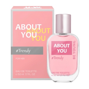 Женская туалетная вода, парфюм YOU & WORLD About You Trendy for her Арбуз 141400484 LT  фото, kupilegko.ru