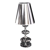 Настольная лампа Lumina Deco Veneziana LDT 1113-1 SL  фото, kupilegko.ru