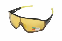 Очки спортивные, KLONK, Черный/желтый, 10904 KLONK  фото, kupilegko.ru