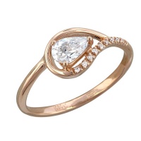 Золотое кольцо, золото, 01K115946  фото, kupilegko.ru