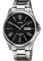 Японские наручные мужские часы Casio MTP-1384D-1A. Коллекция Analog  фото, kupilegko.ru