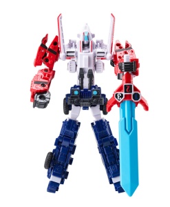 Робот трансформер Тобот Детективы Галактики Кинг Титан Мини 95053 GU  фото, kupilegko.ru