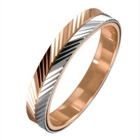 Обручальное кольцо золото, 540201  фото, kupilegko.ru