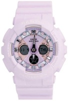 Японские наручные женские часы Casio BA-130WP-6A. Коллекция Baby-G  фото, kupilegko.ru