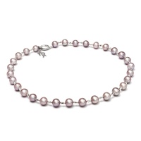 Ожерелье серебро, жемчуг, NP1788  фото, kupilegko.ru