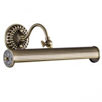 Подсветка для зеркал и картин, светильник настенный накладной Maytoni PIC118-22-R  фото, kupilegko.ru