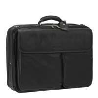 Кожаная дорожная сумка Dr.Koffer B189881-02-04 6375 DK  фото, kupilegko.ru