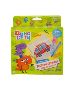 Игровой набор для творчества Аквамозаика Игрушки для Рики 92918 GU  фото, kupilegko.ru