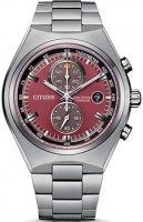 Японские наручные мужские часы Citizen CA7090-87X. Коллекция Eco-Drive  фото, kupilegko.ru