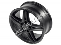 Литые колесные диски Rial M10X Black 7.5x17 5x112 ET36 D66.5 Чёрный матовый (M10X-75736M14-5)  фото, kupilegko.ru