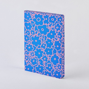 Flower Power Блокнот L Nuuna  фото, kupilegko.ru