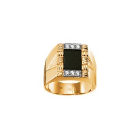Золотое кольцо, золото, бриллиант, кварц, 15259RS  фото, kupilegko.ru