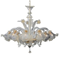 Подвесная люстра Ideal Lux Rialto SP8 004099  фото, kupilegko.ru