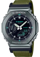 Японские наручные мужские часы Casio GM-2100CB-3A. Коллекция G-Shock  фото, kupilegko.ru