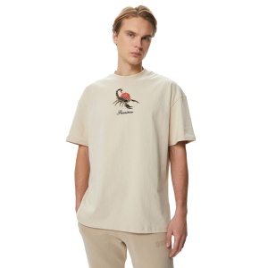 Футболка PRIMITIVE Scorpio HW Tee PRPA323355 367638 SP  фото, kupilegko.ru