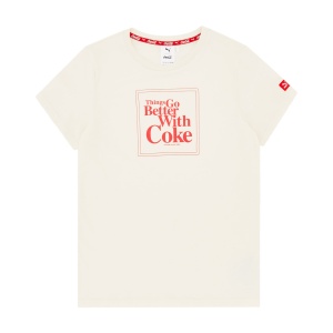 Футболка PUMA X COCA COLA Tee PM536186 339117 SP  фото, kupilegko.ru