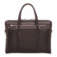 Деловая сумка Bramley Brown из кожи для ноутбука Lakestone 291 LS  фото, kupilegko.ru