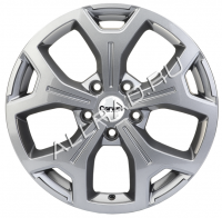 Литые колесные диски Carwel Талкас 1710 (Focus) 6.5x17 5x108 ET50 D63.35 Серебристый (96187)  фото, kupilegko.ru