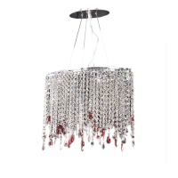 Подвесная люстра Lumina Deco Aldonea LDP 7051-4 CHR  фото, kupilegko.ru