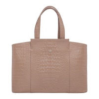 Женская сумка Dovey Cacao Cayman Lakestone 49430 LS  фото, kupilegko.ru