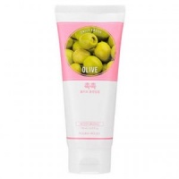 Очищающая и увлажняющая пенка для лица Олива Holika Holika Daily Fresh Olive Cleansing Foam (20018002, 150 мл)  фото, kupilegko.ru