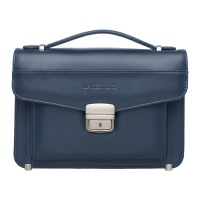 Барсетка Clark Dark Blue Lakestone 35930 LS  фото, kupilegko.ru