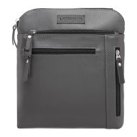 Мужская сумка через плечо Elm Grey/Black Lakestone 31130 LS  фото, kupilegko.ru