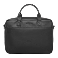 Деловая сумка Justin Black Lakestone 57930 LS  фото, kupilegko.ru
