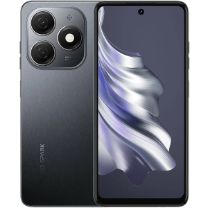 Смартфон, мобильный телефон TECNO Spark 20 8/256GB Черный RU  фото, kupilegko.ru