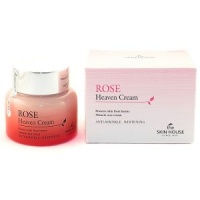 Крем для лица с экстрактом розы  фото, kupilegko.ru