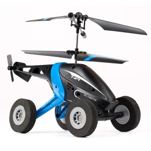 FLYBOTIC 2-х канальный вертолет Эйр Вилз синий 6088 GU  фото, kupilegko.ru