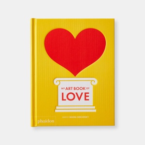 My Art Book of Love Книга Phaidon  фото, kupilegko.ru