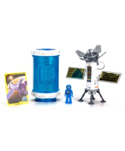 Космический корабль Спутник с космонавтом 92899 GU  фото, kupilegko.ru