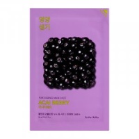 Витаминизирующая маска Ягоды асаи Holika Holika Pure Essence Mask Sheet Acai Berry  фото, kupilegko.ru