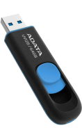 Флеш-накопитель ADATA UV128 64Gb USB3.2 AUV128-64G-RBE  фото, kupilegko.ru