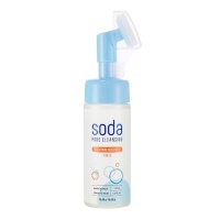 Пенка для лица Сода Holika Holika Soda Tok Tok Clean Pore Bubble Foam  фото, kupilegko.ru