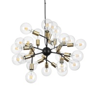 Подвесная люстра Ideal Lux Spark SP24 238241  фото, kupilegko.ru