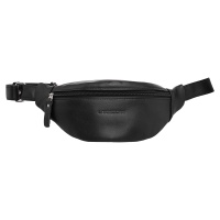 Кожаная поясная сумка Ellis Black Lakestone 821 LS  фото, kupilegko.ru