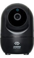 IP-камера Digma DiVision 201 черная  фото, kupilegko.ru