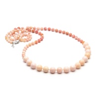 Ожерелье из жемчуга, жемчуг, опал, NP2385  фото, kupilegko.ru