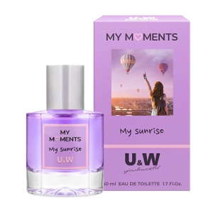 Женская туалетная вода, парфюм YOU & WORLD My Moments My Sunrise 141400482 LT  фото, kupilegko.ru