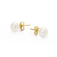 Серьги серебро, сережки серебро, жемчуг, NP1005  фото, kupilegko.ru