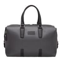 Кожаная дорожная сумка Kennard Grey/Black Lakestone 45630 LS  фото, kupilegko.ru
